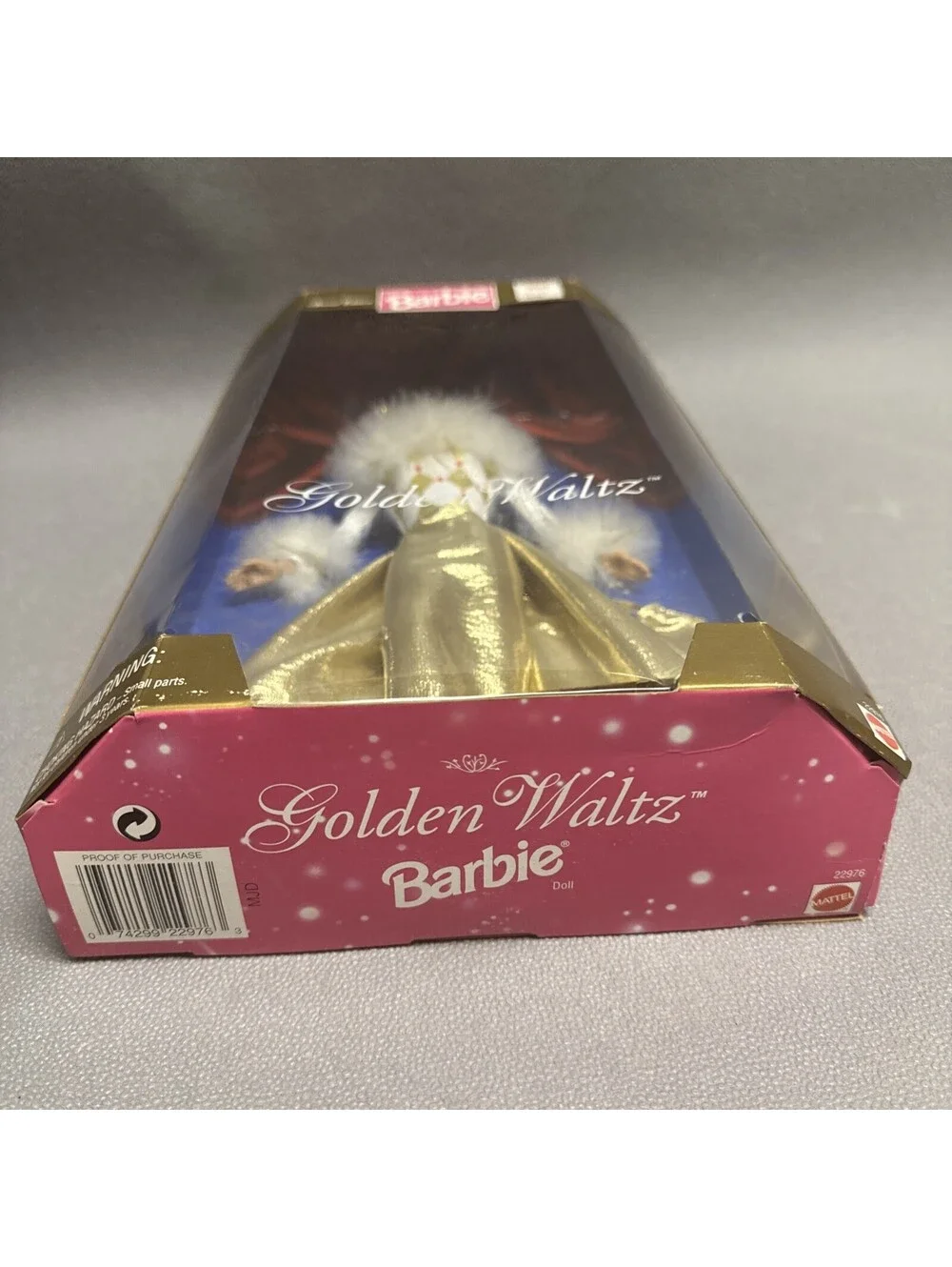 1998 Mattel Golden Waltz Barbie Blonde Special Edition #22976 NRFB Not Mint